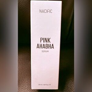 NACIFIC Pink AHA BHA Serum — Korean Skincare (50 ml / 1.69 fl oz)